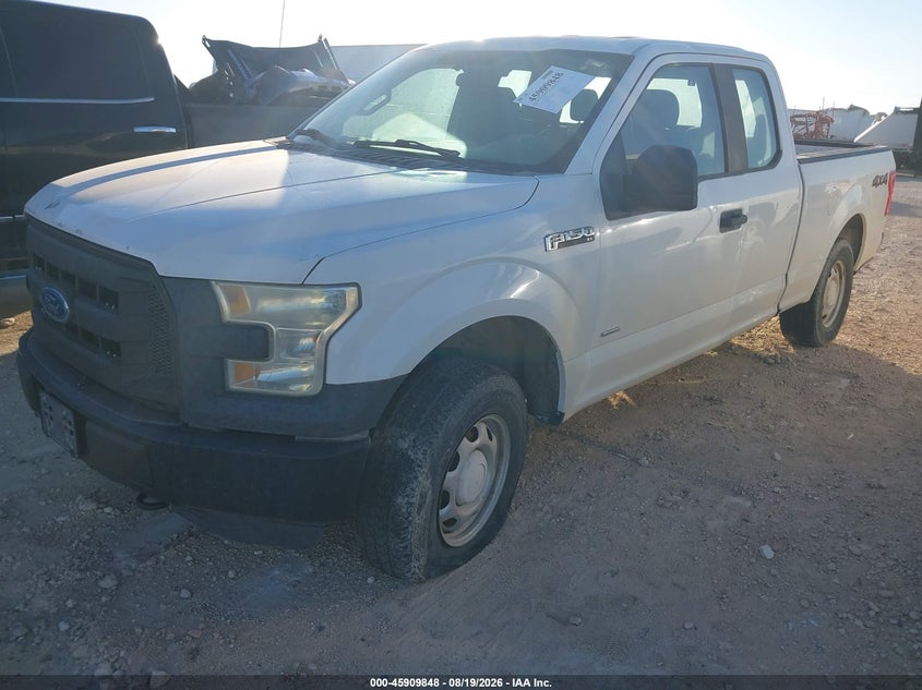 2015 Ford F-150, Оба бока, IAAI, VIN 1FTFX1EG9FFA90224 — фото 2