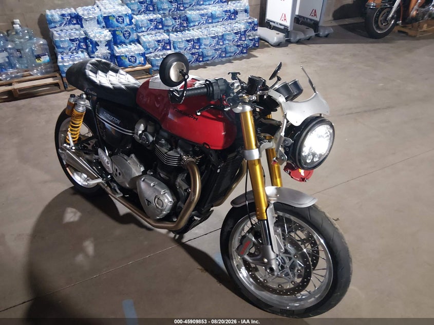 2016 Triumph Motorcycle Thruxton