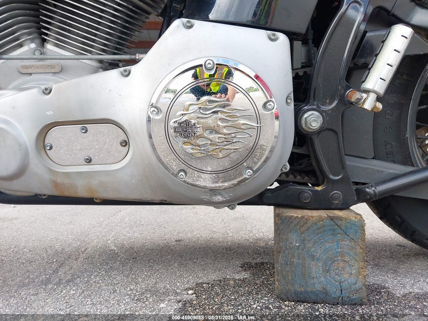 HARLEY-DAVIDSON FXST 2000