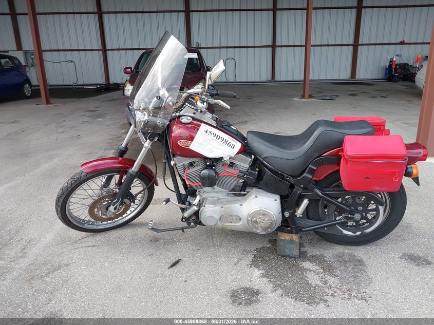 HARLEY-DAVIDSON FXST 2000