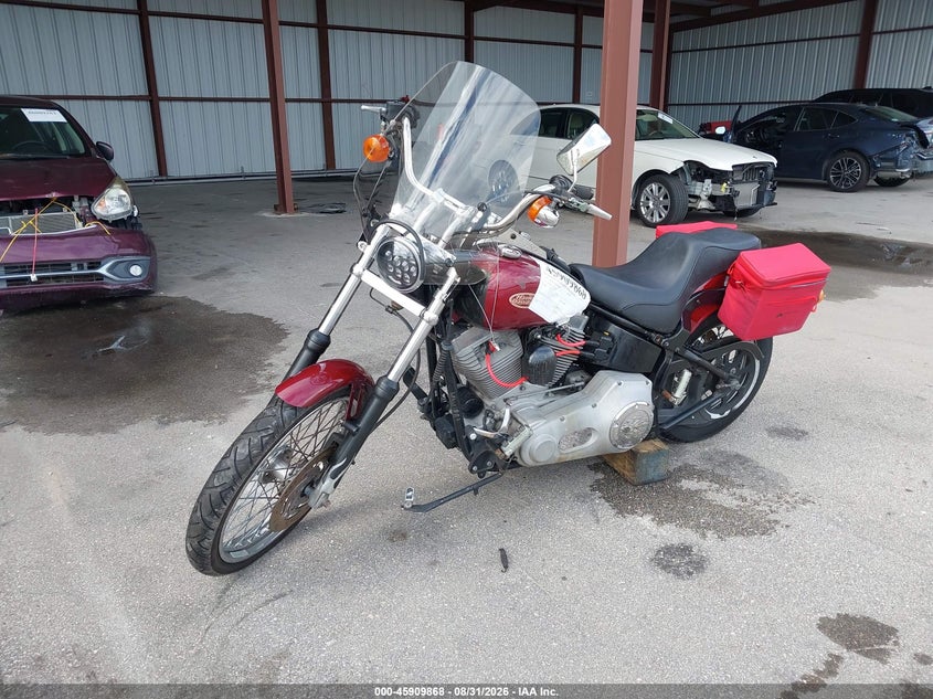 HARLEY-DAVIDSON FXST 2000