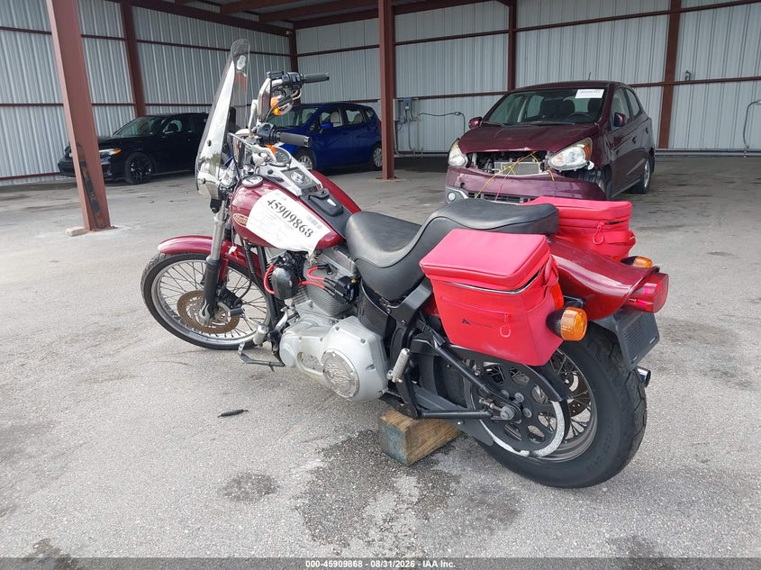 HARLEY-DAVIDSON FXST 2000