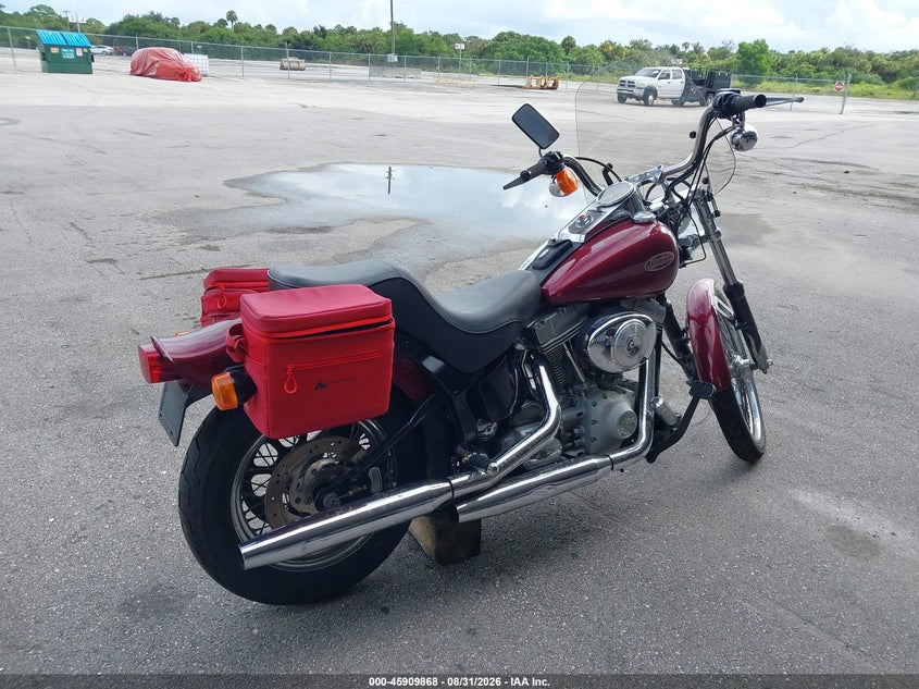 HARLEY-DAVIDSON FXST 2000