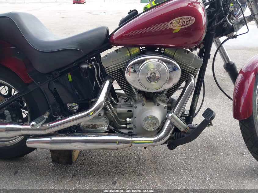 HARLEY-DAVIDSON FXST 2000