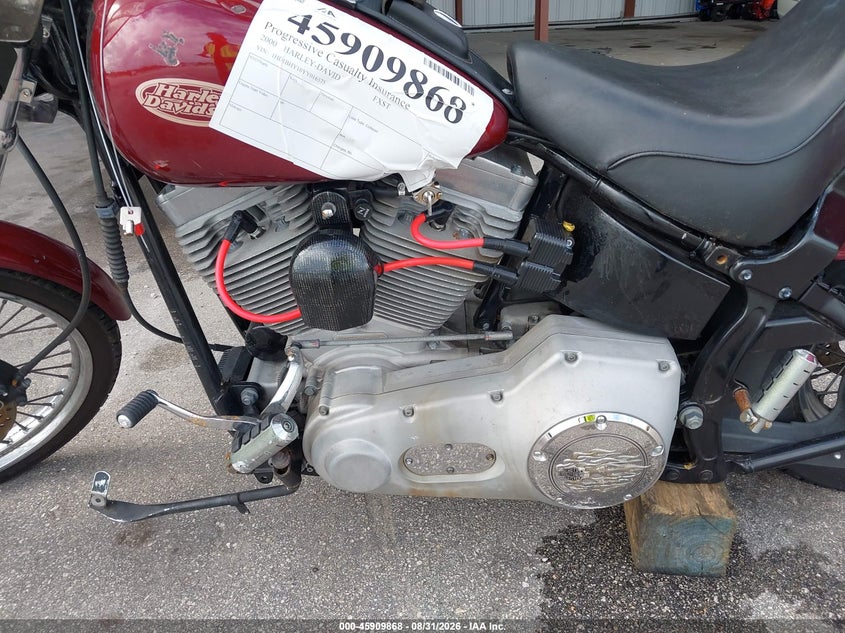 HARLEY-DAVIDSON FXST 2000