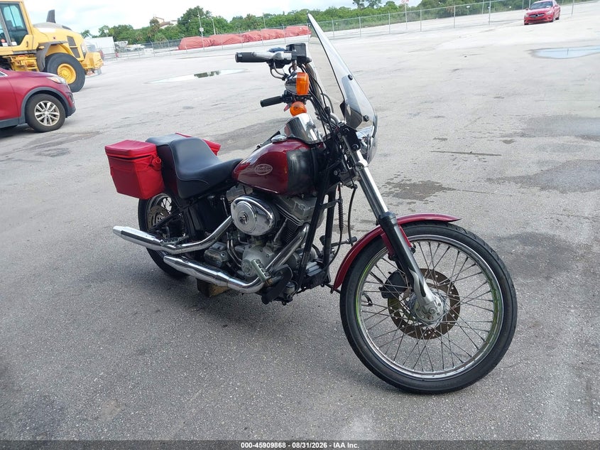 2000 Harley-davidson Fxst