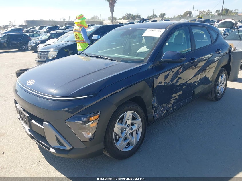2026 HYUNDAI KONA auction photo 2
