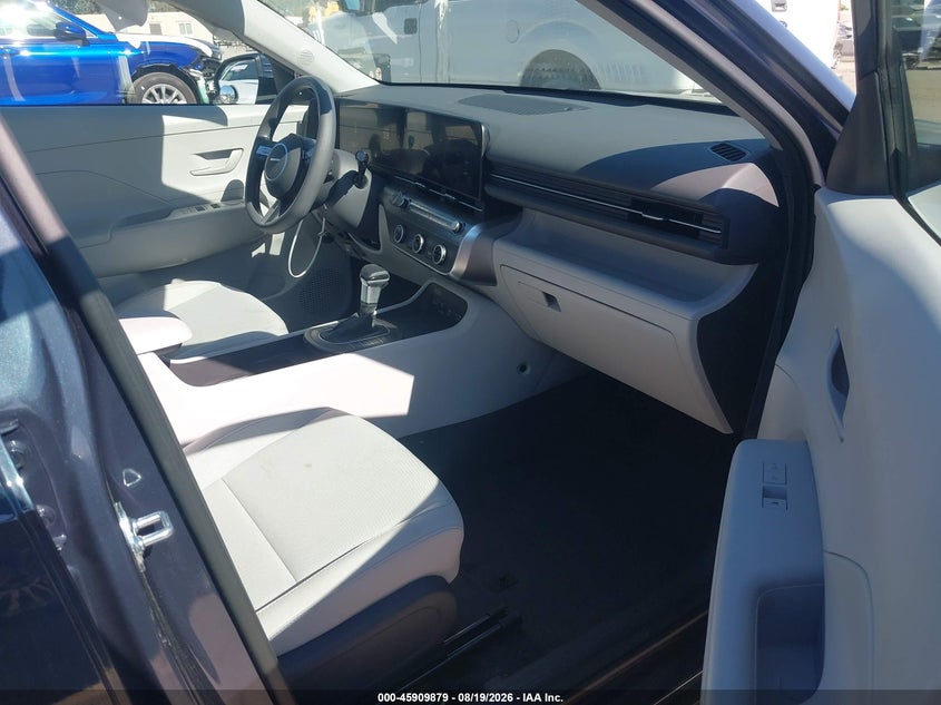 2026 HYUNDAI KONA auction photo 5