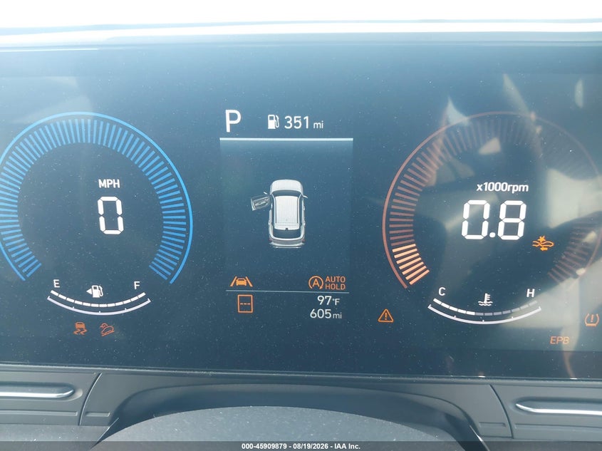 2026 HYUNDAI KONA auction photo 7