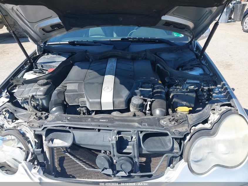 MERCEDES-BENZ C 240 2004 VIN WDBRF61J74E017465