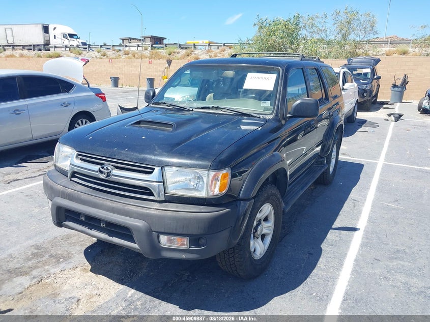 2001 Toyota 4Runner, Обычный износ, IAAI, VIN JT3GN86R410184031 — фото 2