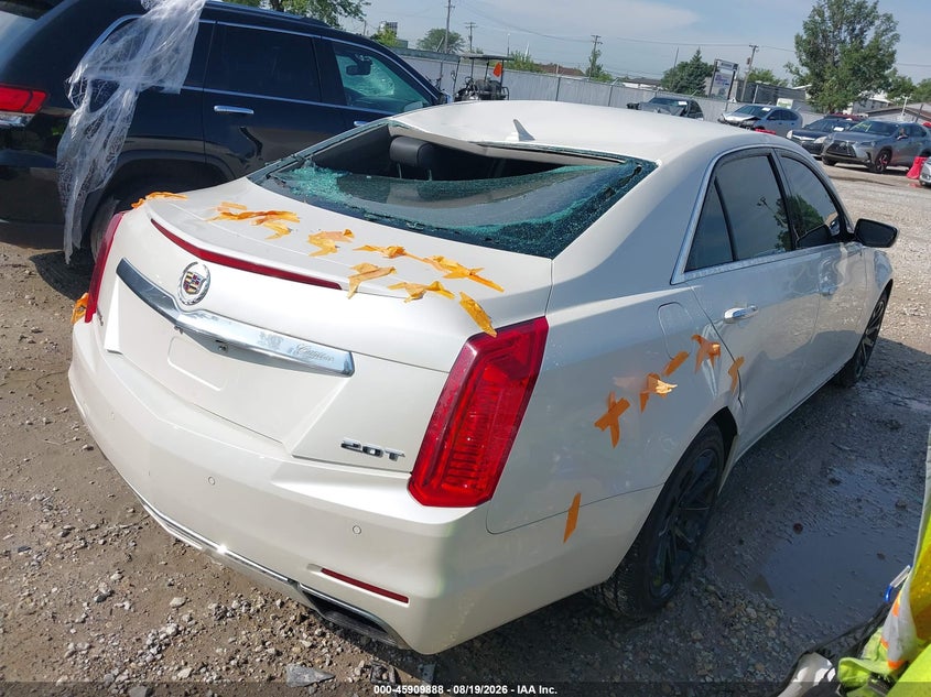 Vin: 1g6aw5sx3e0185830, lot: 46408956, cadillac cts standard 20144