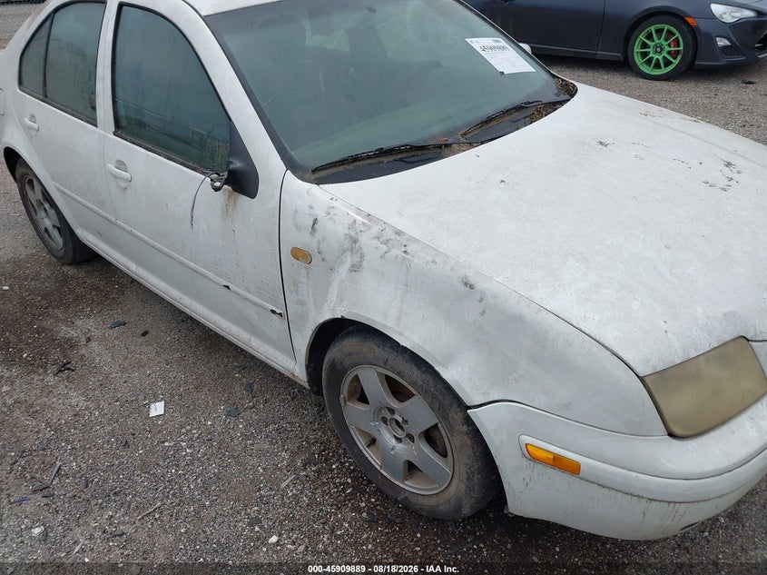 2000 VOLKSWAGEN JETTA SEDAN 1.9L I-4 DI, TURBO, 90HP