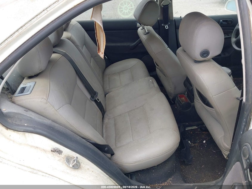 2000 VOLKSWAGEN JETTA SEDAN 1.9L I-4 DI, TURBO, 90HP