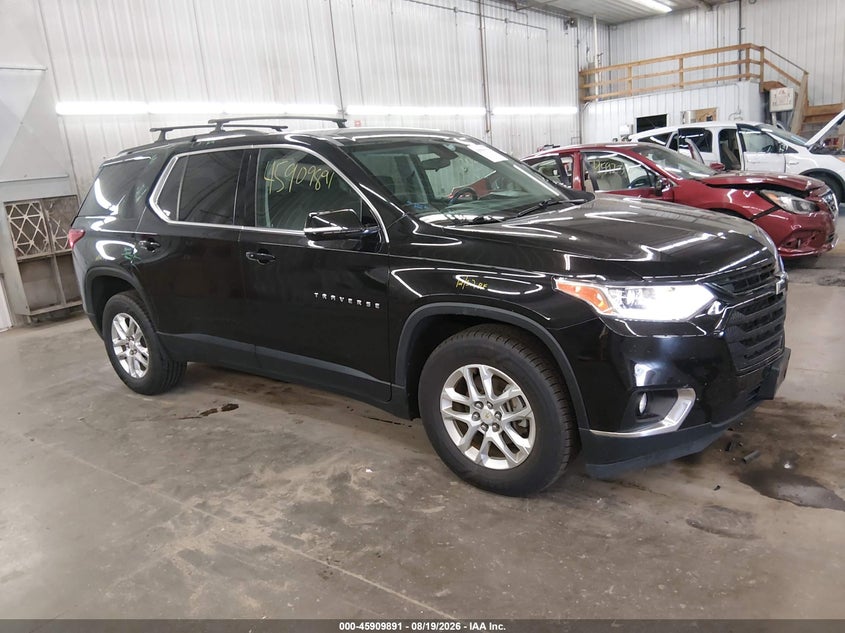 Vin: 1gnevgkw2kj228507, lot: 46408958, chevrolet traverse 1lt 2019 img_1
