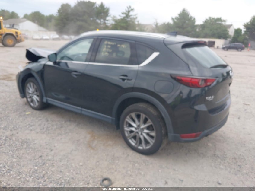 Vin: jm3kfbdm7m0483516, lot: 46408961, mazda cx-5 grand touring 20213