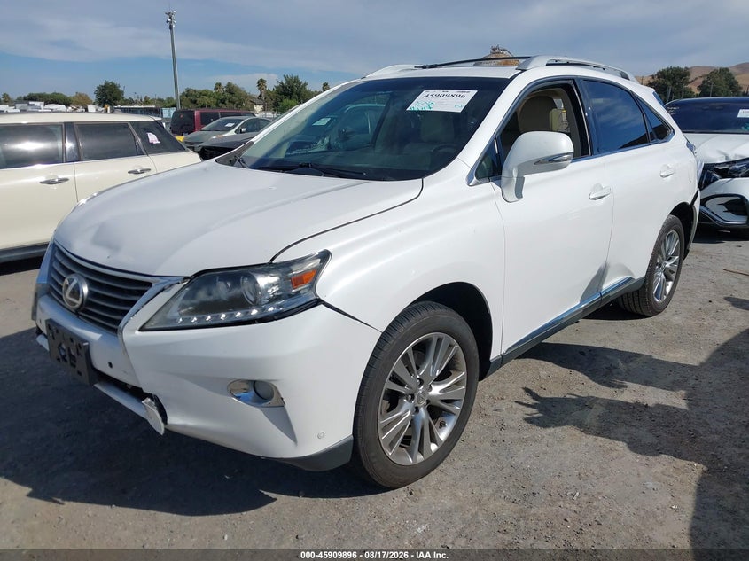 Vin: 2t2bk1ba5dc163099, lot: 46408964, lexus rx 350 20132