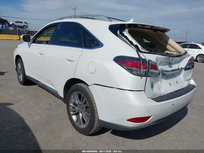 Vin: 2t2bk1ba5dc163099, lot: 46408964, lexus rx 350 20133
