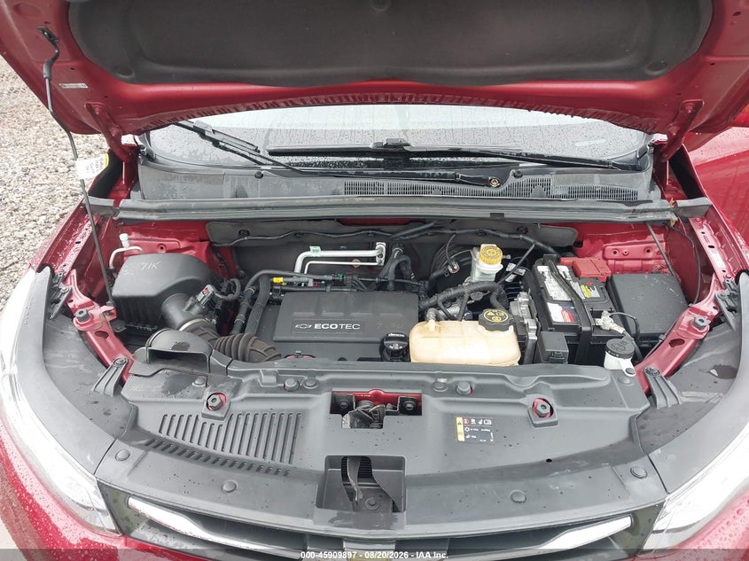 CHEVROLET TRAX 2018 VIN 3GNCJPSB8JL384462
