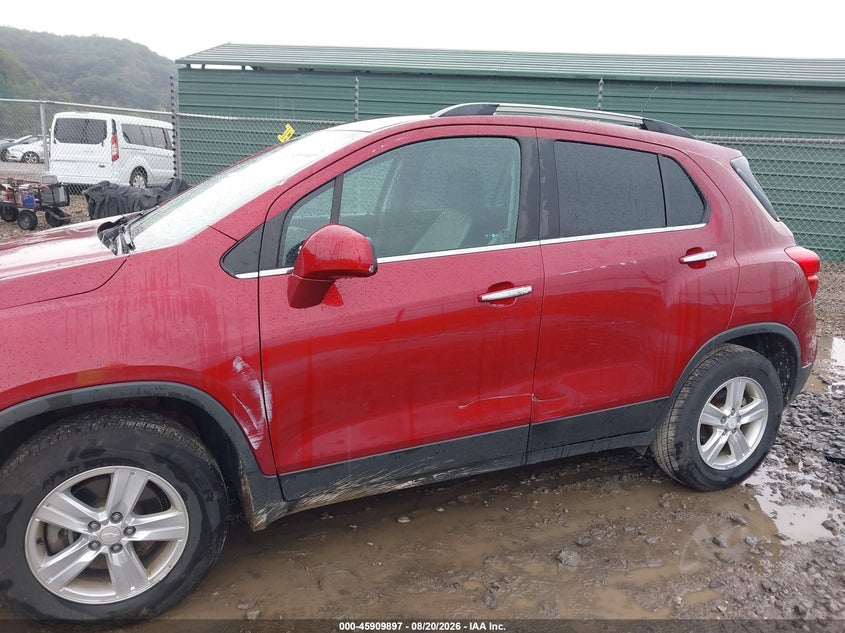 CHEVROLET TRAX 2018 VIN 3GNCJPSB8JL384462