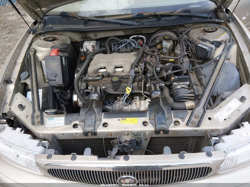 BUICK CENTURY 1998 VIN 2G4WS52M8W1585839