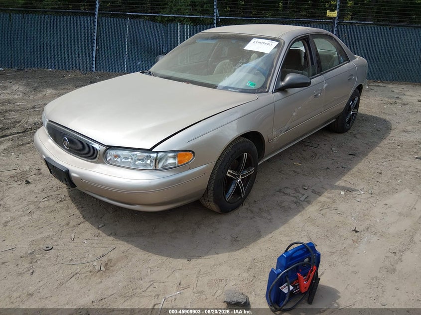 BUICK CENTURY 1998 VIN 2G4WS52M8W1585839