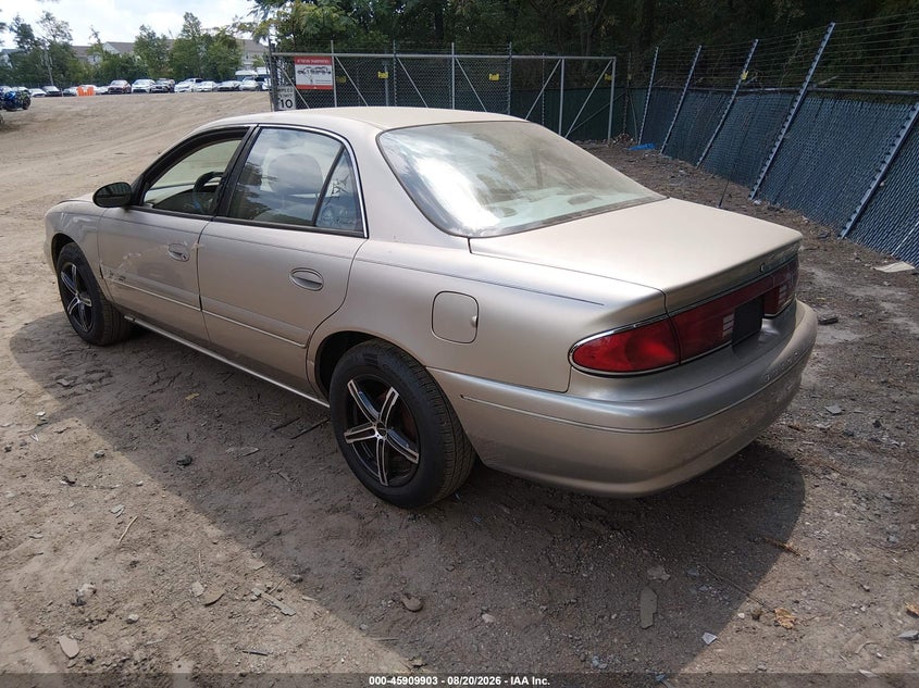 BUICK CENTURY 1998 VIN 2G4WS52M8W1585839