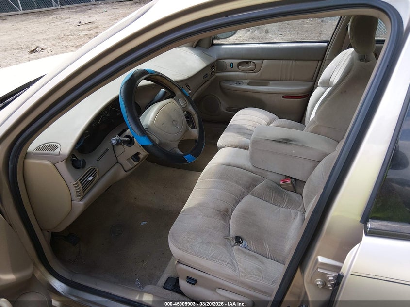 BUICK CENTURY 1998 VIN 2G4WS52M8W1585839