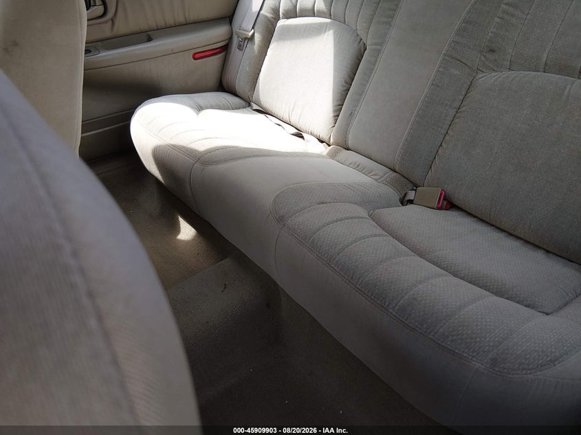 BUICK CENTURY 1998 VIN 2G4WS52M8W1585839