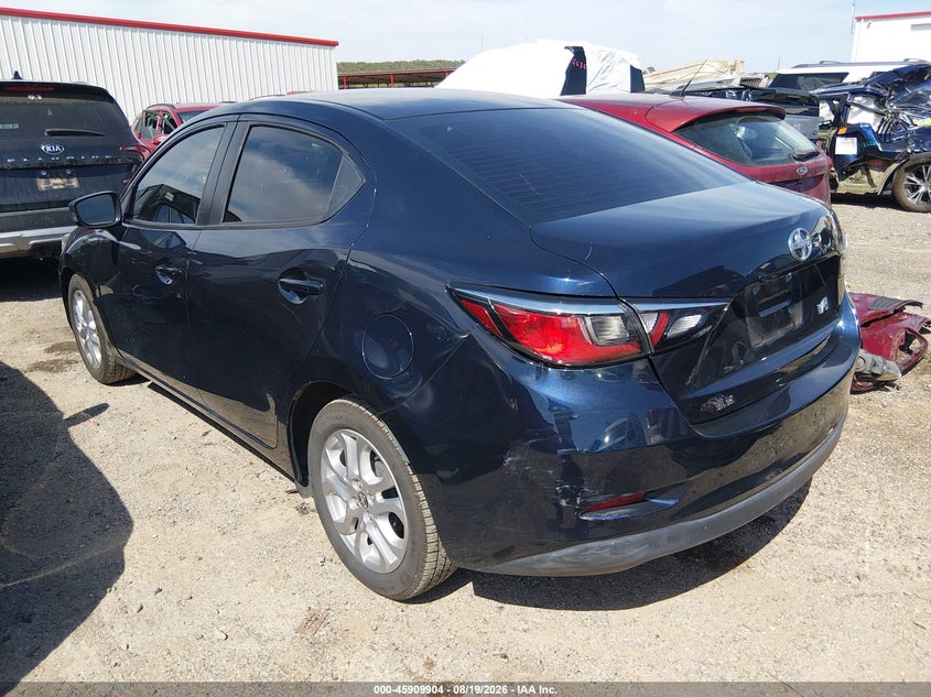 Vin: 3mydlbzv9gy109982, lot: 46408972, scion ia 20163