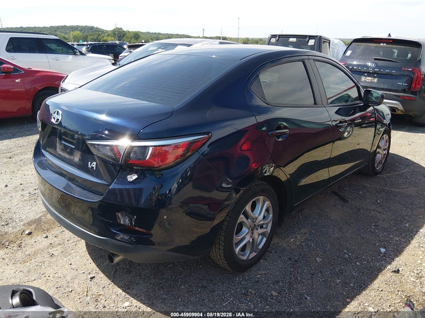 SCION IA 2016 VIN 3MYDLBZV9GY109982