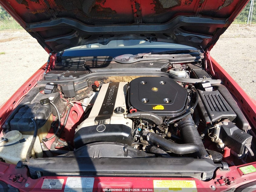 1993 MERCEDES-BENZ 300 SL CABRIO 3.0L I6 FI F