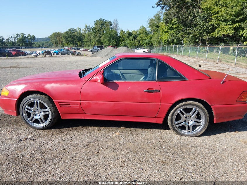 1993 MERCEDES-BENZ 300 SL CABRIO 3.0L I6 FI F