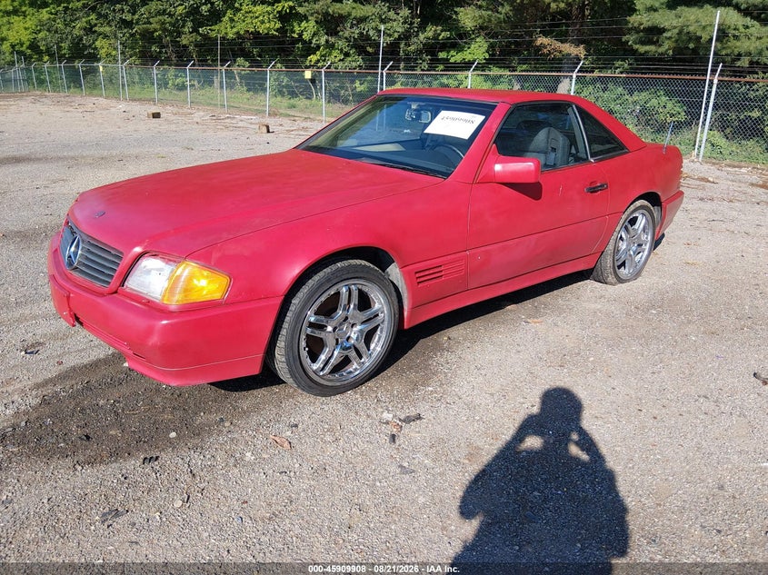 1993 MERCEDES-BENZ 300 SL CABRIO 3.0L I6 FI F