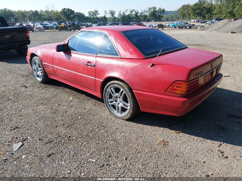 1993 MERCEDES-BENZ 300 SL CABRIO 3.0L I6 FI F