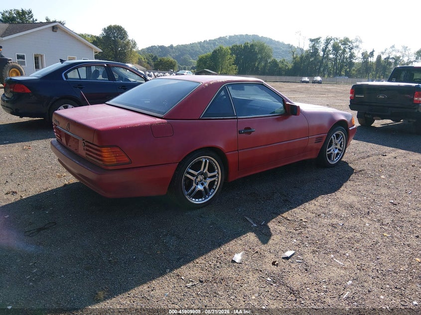 1993 MERCEDES-BENZ 300 SL CABRIO 3.0L I6 FI F