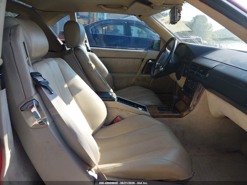 1993 MERCEDES-BENZ 300 SL CABRIO 3.0L I6 FI F