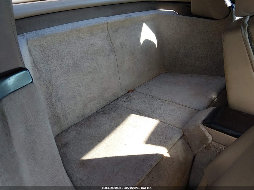 1993 MERCEDES-BENZ 300 SL CABRIO 3.0L I6 FI F
