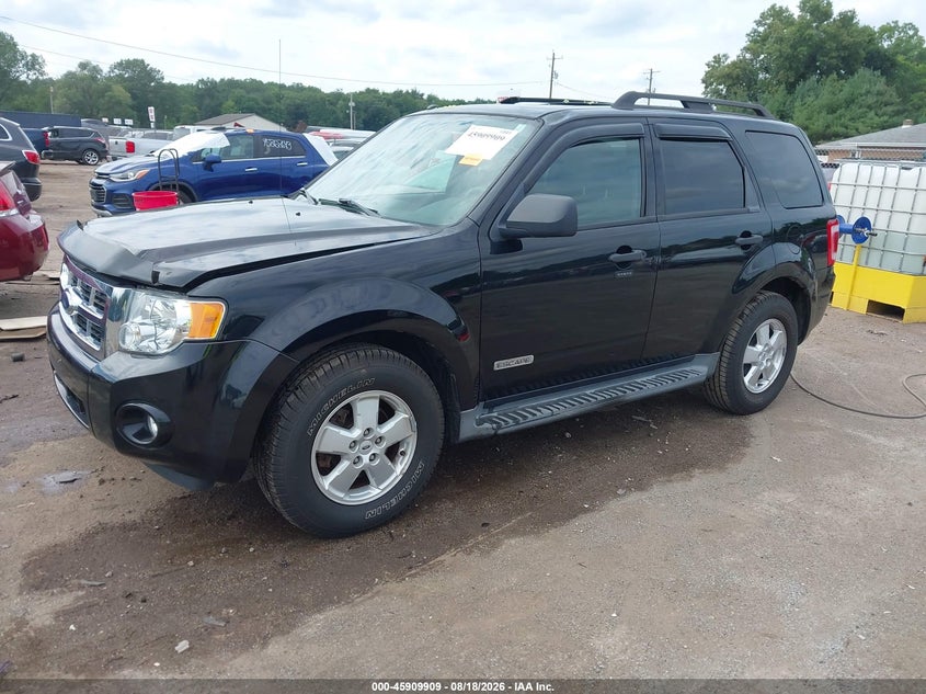 2008 FORD ESCAPE auction photo 2