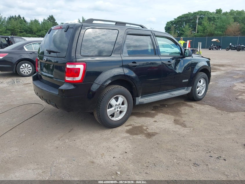 2008 FORD ESCAPE auction photo 4
