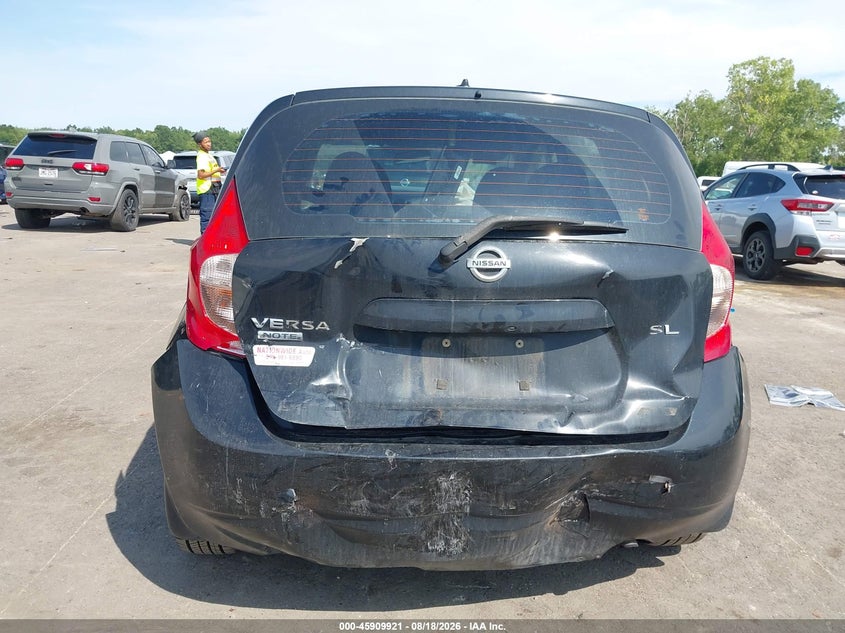 NISSAN VERSA NOTE 2014 VIN 3N1CE2CP9EL358407