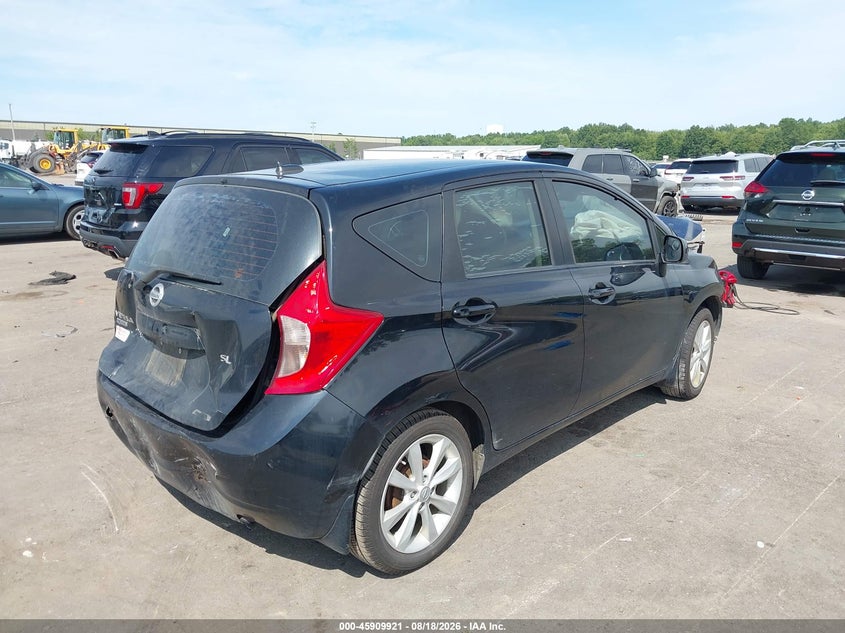 NISSAN VERSA NOTE 2014 VIN 3N1CE2CP9EL358407