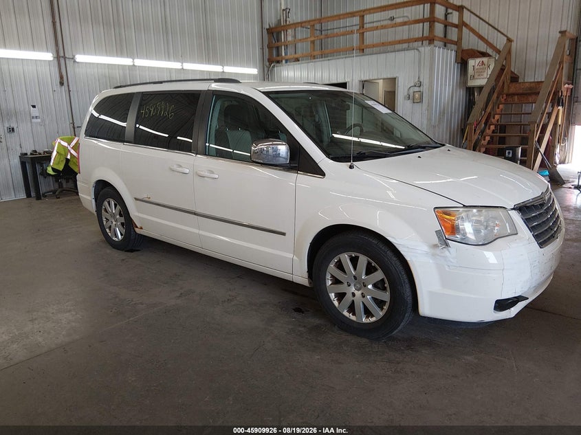 Vin: 2a4rr8dx5ar494375, lot: 46408994, chrysler town & country touring plus 2010 img_1