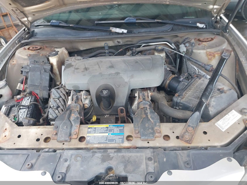 PONTIAC GRAND PRIX 2008 VIN 2G2WP552X81136539