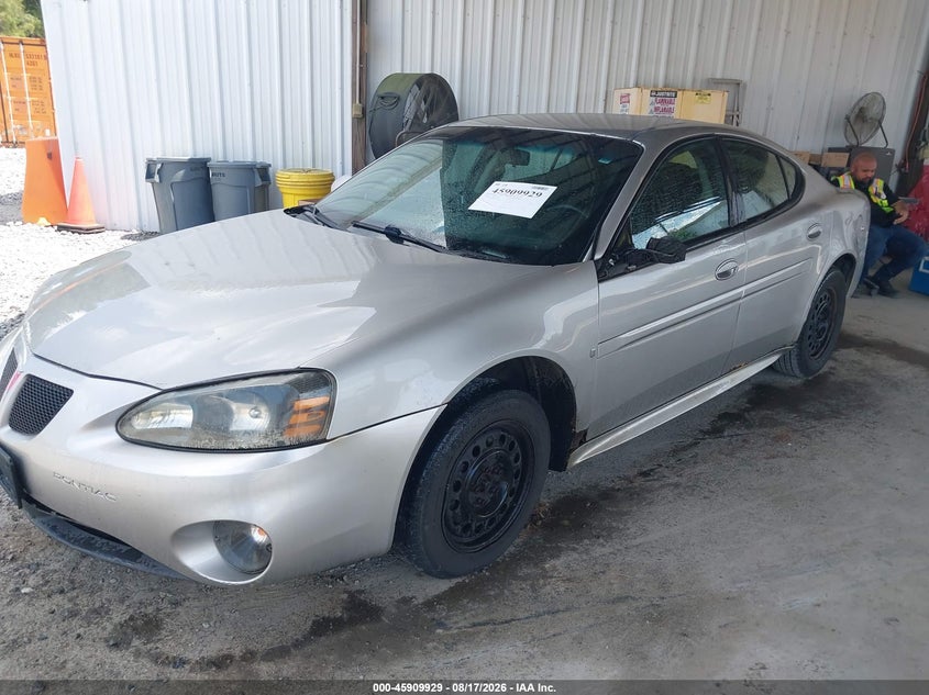 2008 Pontiac Grand Prix, Normal Wear & Tear, IAAI, VIN 2G2WP552X81136539 — photo 2