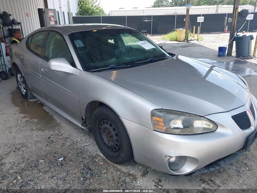 2008 PONTIAC GRAND PRIX auction photo 1