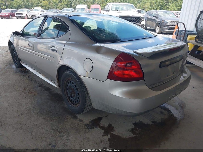2008 PONTIAC GRAND PRIX auction photo 3