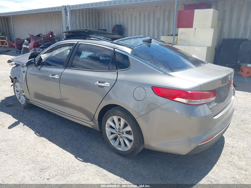 2016 KIA OPTIMA SEDAN 2.4L I-4 DI, DOHC, VVT, 185HP