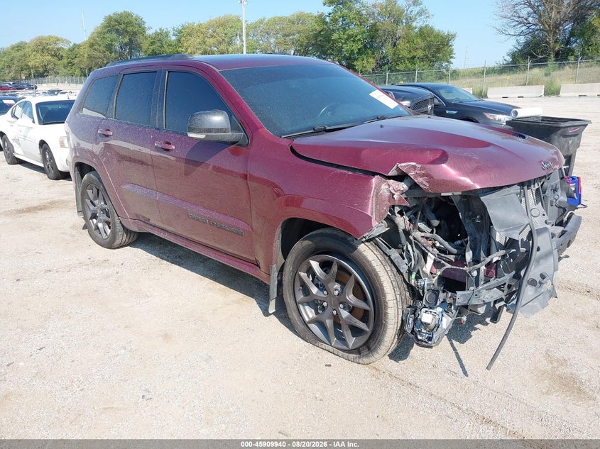 Vin: 1c4rjfbg3lc418878, lot: 46409008, jeep grand cherokee limited x 4x4 2020 img_1