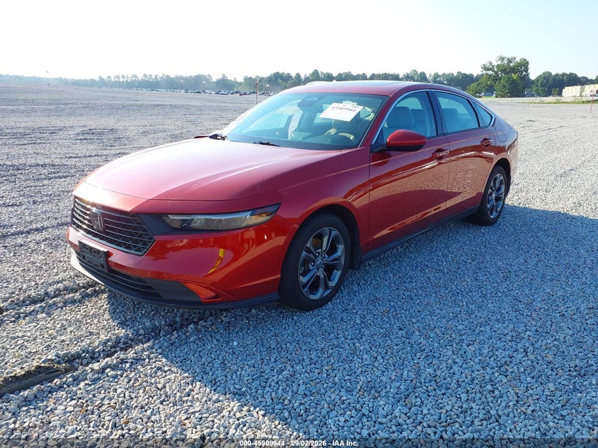 Vin: 1hgcy1f3xpa031226, lot: 46409012, honda accord ex 20232